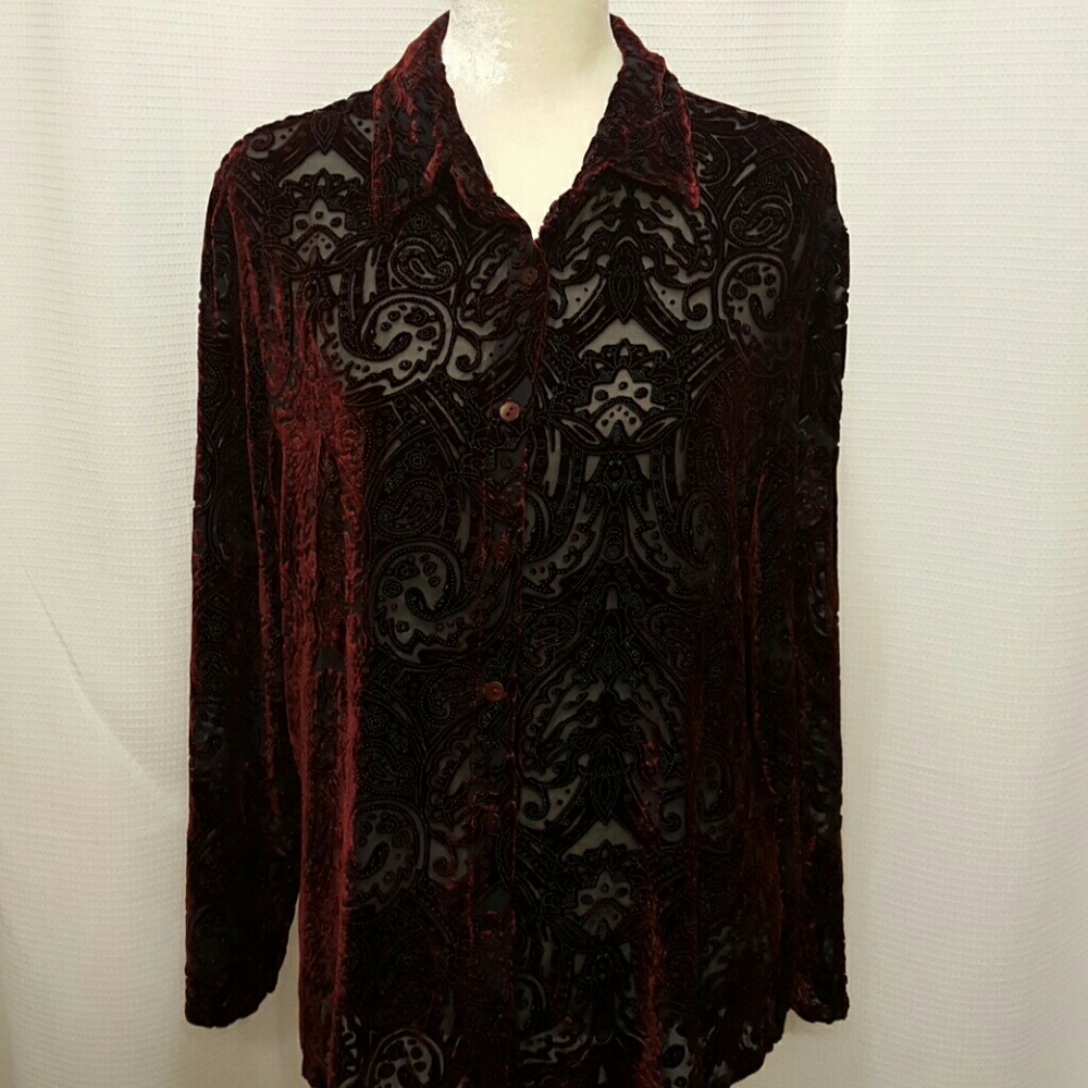 French Dressing Velvet Top